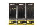 Konksuga lips Matrix X6 Carp Pellet Rigger, 10 cm, Band Rigs nr 14