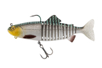 Pehme lant Fox Rage Jointed Replicant, 23 cm, 150 g, Silver Halo