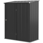 Aiat&otilde;kk Outsunny 162x95x196cm, musta v&auml;rvi