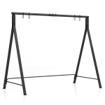 Kiige raam 210x115x175cm, must v&auml;rv