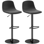 Baaritoolide komplekt, 2 tk, 40,5 &times; 84&ndash;104 &times; 44 cm