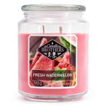 L&otilde;hnak&uuml;&uuml;nal Candle Brothers, &bdquo;Fresh Watermelon&ldquo;, &Oslash; 10 &times; 15 cm