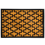 Uksematt Relaxdays, Disain F, 60 &times; 40 &times; 1,5 cm