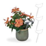 Automaatsed kastmispallid Relaxdays, 4 tk, 6 &times; 25,5 cm