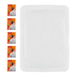 Kehasoojenduspadjad Relaxdays 10046753_306, 5 tk, 13 &times; 9,5 &times; 0,4 cm