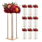 Lillealused VEVOR LJL-8021, 10 tk, Kuldsed, 20 &times; 60 &times; 20 cm