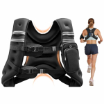 Raskusvest VEVOR JS-VEST005-8, 11,46 kg, Must, 450 &times; 410 &times; 80 mm