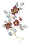 Seina dekoratiivpaneel Lovis, 68,6 &times; 98,4 &times; 7,6 cm