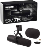 Vokaalimikrofon Shure SM7B