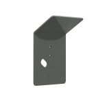 Elektriauto laadimisjaama vihmakate Wallbox Eiffel Basic, Pulsar seeriale, 216 &times; 322,2 &times; 470 mm