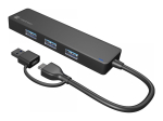 USB-jaotur Natec Mayfly, 4 porti