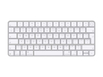 Apple Magic Keyboard with Touch ID for Mac models | MXCK3Z/A | Compact Keyboard | Wireless | Bluetooth | EN | White