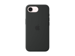 Tagakaas Apple iPhone 17e, silikoonist MagSafe&rsquo;iga, must
