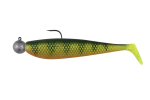 Pehmed landid Fox Rage hulgipakend Loaded Zander Pro Shad, 10 cm, UV Natural Perch 3/0, 10 g, 35 tk