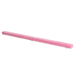 Homcom v&otilde;imlemise tasakaalupulk 210x10x6,5 cm, roosa v&auml;rv