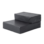 Koeratrepp PawHut 67x39x10cm., tumehall