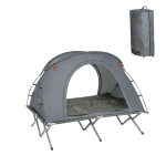 V&auml;ligult telk 194x145x157cm., hall/must v&auml;rv