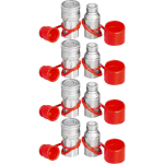 H&uuml;drauliline kiir&uuml;hendus 1/2" NPT (ISO 16028), 4 paari