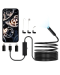 Endoskoobi boreskoopkaamera 1920P HD, 8 LED-i, IP67, 5m kaabel