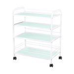 Kosmeetikalaud GIOVANNI 1015, 4 riiulit, 88 &times; 62 &times; 35 cm