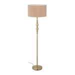 P&otilde;randalamp Relaxdays, E27, max 60 W, Beež/kuldne, &Oslash; 43 &times; 156 cm