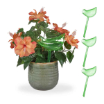 Automaatsed kastmispallid Relaxdays, 4 tk, Roheline, 6 &times; 25,5 cm