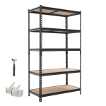 Hoiuriiul VEVOR SFS4020RA, 5 tasandit, 102,5 &times; 181,3 &times; 51,7 cm
