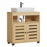 Vannitoakapp VASAGLE BBK004YJ01, 2 ribikardinaga ust, 60 &times; 63 &times; 30 cm