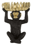 Ahvikujuline dekoratsioon Mauro Ferretti Monkey Tray Banane, 23 &times; 31,5 &times; 23 cm