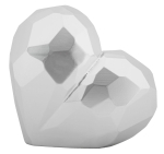 Vaas Heart, 19 &times; 18 &times; 9 cm