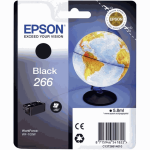 Tindikassett Epson 266 BK Ink Cartridge, 5,8 ml, 250 lehek&uuml;lge, Must