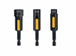 L&ouml;&ouml;kkruvimispeade komplekt DEWALT DT7460-QZ, 8 mm, 10 mm ja 13 mm