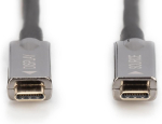 AV-&uuml;henduskaabel Digitus AK-330160-150-S, 4K USB Type-C AOC