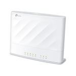 4G LTE-ruuter TP-LINK Archer MX700, 4G+ AX1500 kahe sagedusribaga Wi‑Fi