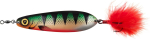 P&ouml;&ouml;rlev lant Fox Rage Spoon, 14 cm, 61 g, UV Perch