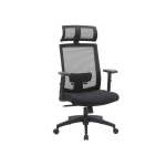 Kontoritool OBN55BK, must
