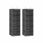 Rippuvate korraldajate komplekt, 2 tk, hall