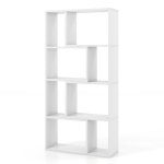 Riiul 60x20x120cm, valge v&auml;rv