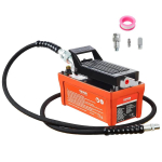 Pneumaatiline h&uuml;dropump, 6895 baari, 1,9 l mahuti, oranž