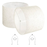 Trummel-lambivarjud, 2 tk, 16 tolli, hele linane