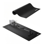 Jooksulinti matt, PVC, 600x1300x4 mm, libisemiskindel