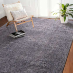 Pehme sisevaip, sinakashall, 2,44x3,05 m, libisemiskindel aluspind