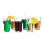 Joogiklaasid Relaxdays, 6 tk, 7,2 &times; 12 &times; 7,2 cm