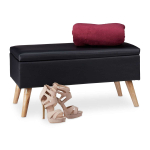 Esikupink Relaxdays 10025734_46, hoiuruumiga, 80 &times; 40 &times; 39,5 cm