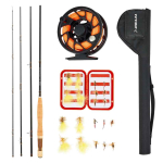 Lend&otilde;nge ja rulli komplekt VEVOR V1-FLY902-5-6, 4 osa, 275 &times; 115 &times; 50 cm