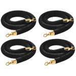 T&otilde;kkek&ouml;ied VEVOR 4blackrsjt, 4 tk, Must, &Oslash;32 &times; 1500 mm