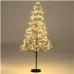 Valgustatud dekoratiivpuu, 800 LED-lampi, &Oslash; 17 &times; 120 cm