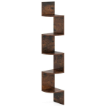 Riputatav nurgariiul, 5 tasandit, Pruun, 20 &times; 126 &times; 20 cm