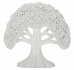 Dekoratiivne puuskulptuur, 26 &times; 25 &times; 9 cm