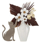 Seina dekoratiivpaneel Cat, 54,6 &times; 59,7 &times; 8,9 cm